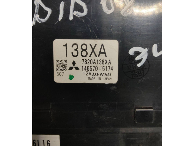 Блок управления климат-контролем 7820A138XA, 1465705174 Mitsubishi Pajero