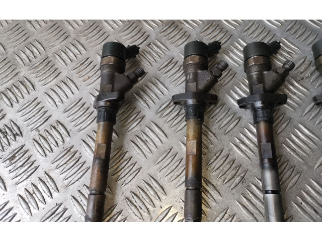 Комплект форсунок 0445110036, 9637277980 Peugeot 607