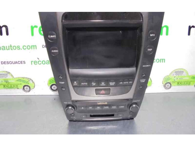 Дисплей    8612030B00   Lexus GS 300 350 430 450H