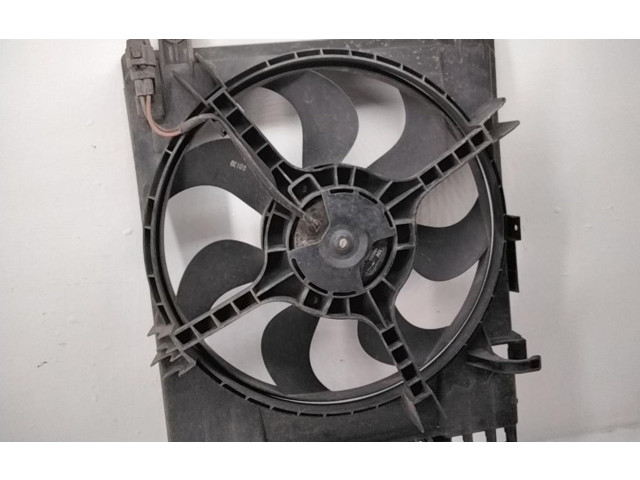 Вентилятор радиатора 94567002, 94567002 Chevrolet Aveo