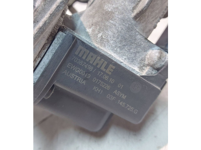 Турбина Skoda Fabia Mk2 (5J) 03F145725G, 70387498 для двигателя CBZB