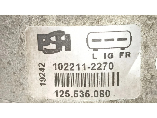 Генератор 31100PEMG01, 1022112270   Honda HR-V 1.6     