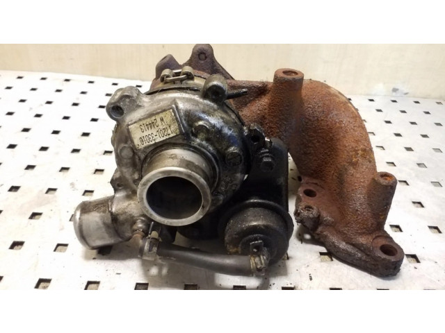 Turbodmychadlo Турбина 1720133010 Toyota Yaris Verso 1.4