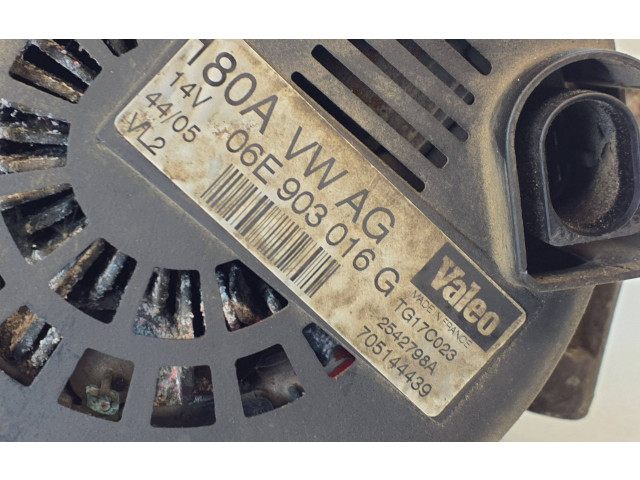 Генератор 06E903016G, 2542798A Audi A6 S6 C6 4F