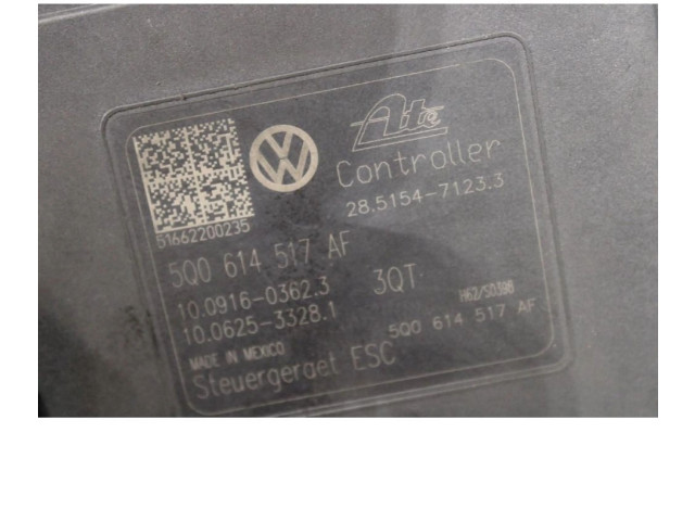 Блок АБС 10.0220-0776.4 Skoda Octavia Mk3 (5E) 2013 - 2019 года