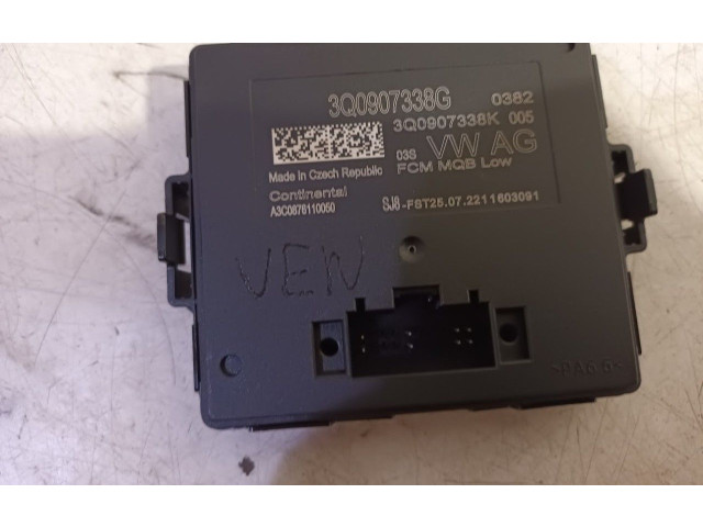 Блок комфорта 3Q0907338G Skoda Superb B8 (3V)