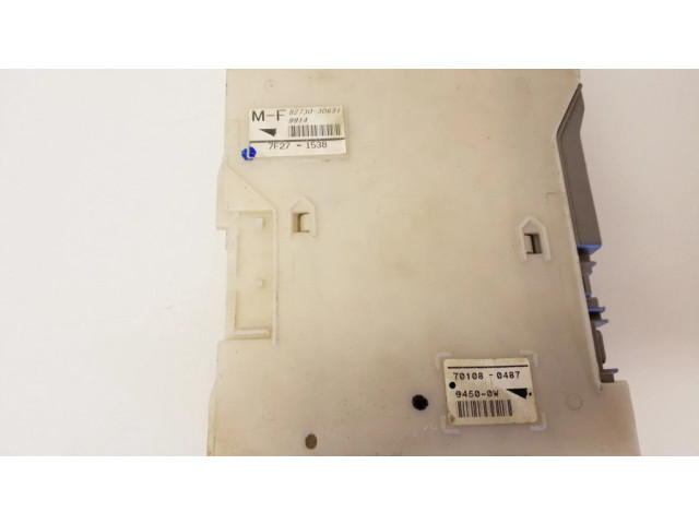 Pojistková skříňka 8273030631, 701080487 Lexus GS 300 350 430 450H 2006