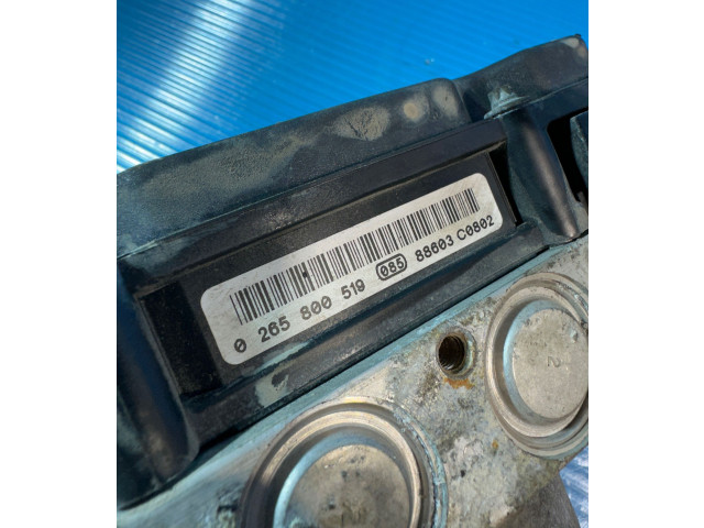 Блок АБС 0265800519, 88603C0802 Renault Scenic II - Grand scenic II 2006 - 2009 года