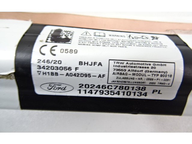 Боковая подушка безопасности H1BBA042D95AF   Ford Fiesta