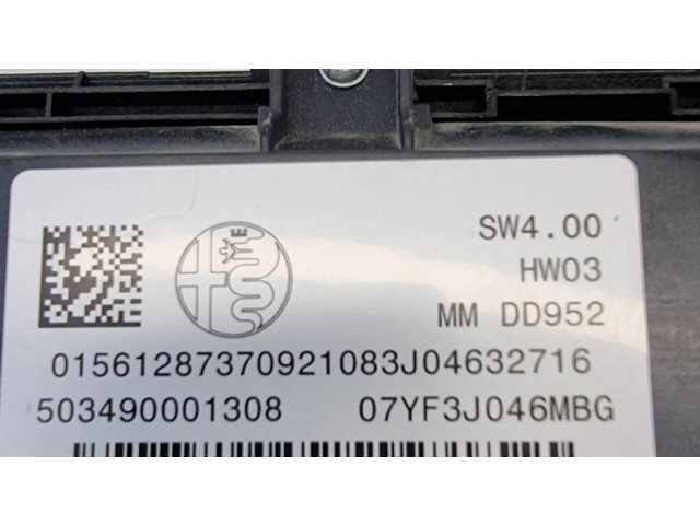 Дисплей 5554900005, 07YF3J046MBG Alfa Romeo Giulia