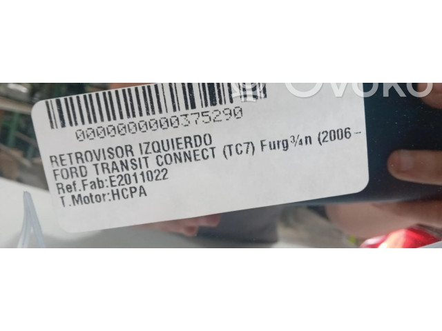 Зеркало электрическое Ford Transit - Tourneo Connect 2009 - 2013 года