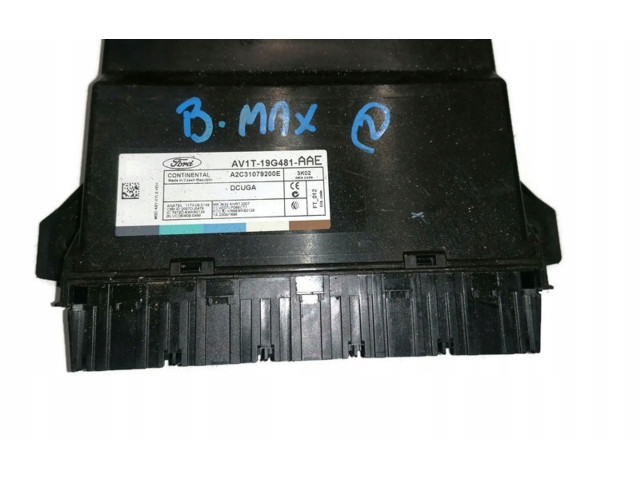 Блок комфорта AV1T19G481AAE Ford B-MAX