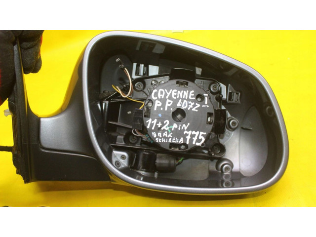 Zpětné zrcátko Porsche Cayenne (9PA) 2006 775