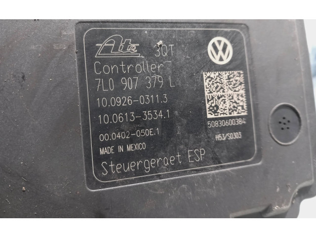 Jednotka ABS 7l0907379l, 7l0614517a Volkswagen Touareg I 2008
