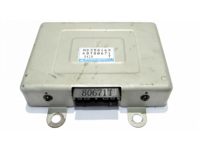 Блок управления двигателя MD358169, K8T80671 Mitsubishi L400, Space Gear