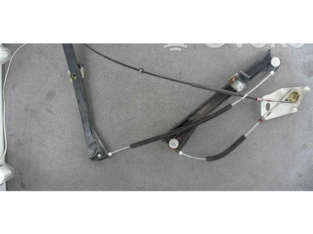 Передний комплект электрического механизма для подъема окна Volkswagen Polo V 6R 2009 - 2017 года