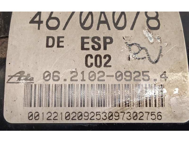 Блок АБС 4670A078, 06210904313 Mitsubishi Grandis - года