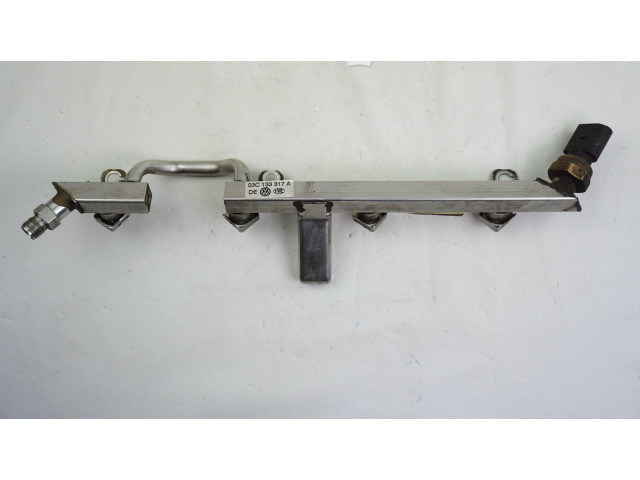 Топливная рампа 03C133317A   Volkswagen PASSAT B6   для двигателя CDGA