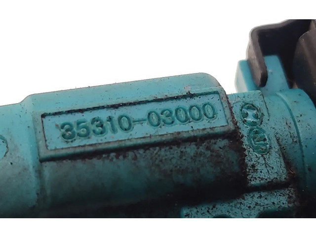 Комплект форсунок 35310-03000 KIA Rio для бензинового двигателя G4LA 1.2