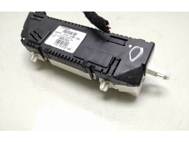 Дисплей 9654149280 Citroen C4 I