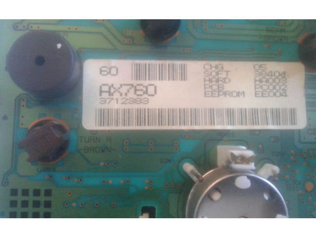 Přístrojová deska Nissan Micra 2003 AX7603712983