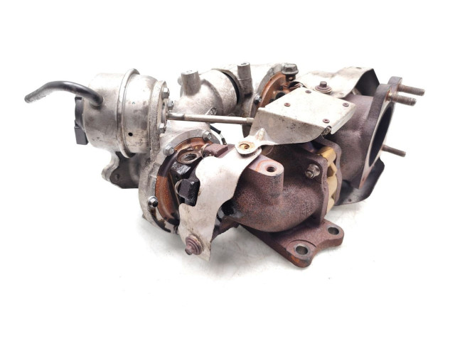 Турбина SH01-13700-E, SH0113700E Mazda 6