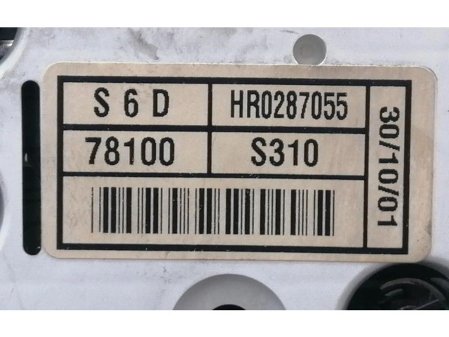 Přístrojová deska Honda Civic HR0287055