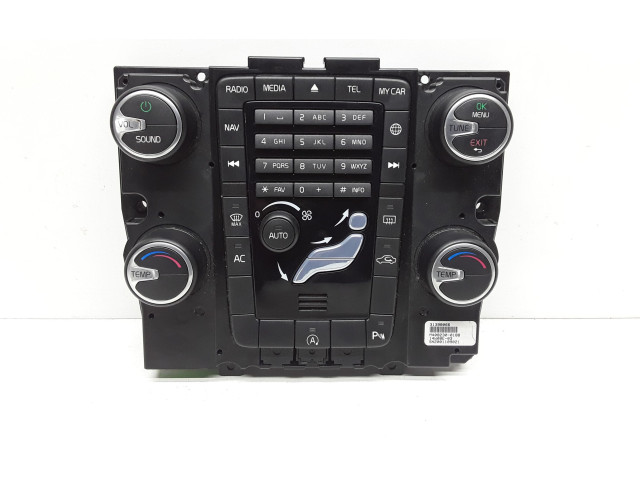 Блок управления климат-контролем 31398066 Volvo S60