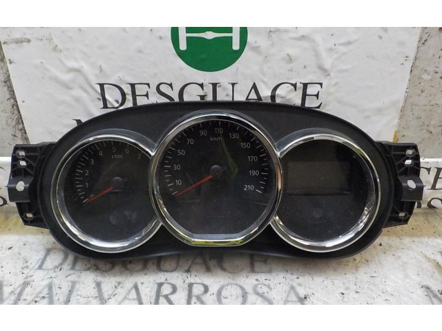 Панель приборов 248100621R Dacia Lodgy