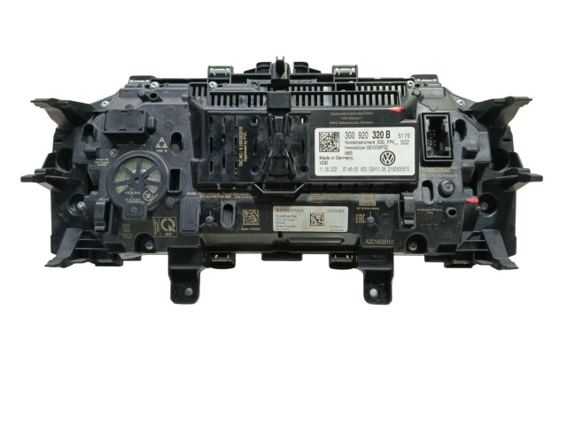 Přístrojová deska Volkswagen Tiguan 2021 3G0920320B, A2C14535402X