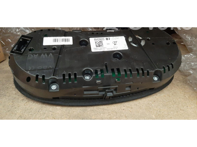 Панель приборов 349KM   Audi A3 S3 8V       