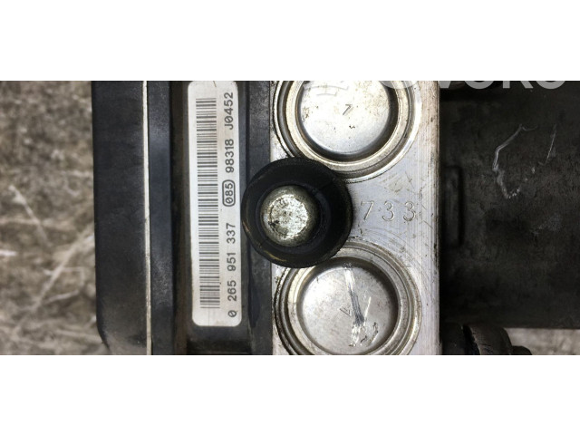 Jednotka ABS Alfa Romeo Mito 2010