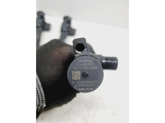 Vstřikovač 1610280080, 9674984080 Peugeot 5008 II pro naftový motor 2.0 AH01 16 371 306 80