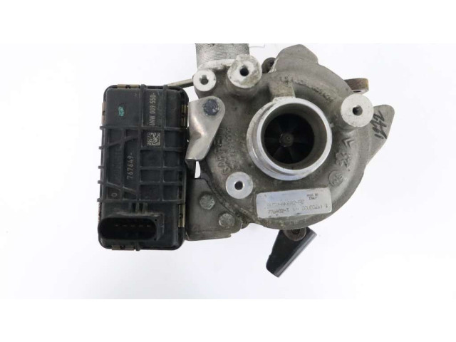  Турбина Citroen C5  776402-3   для двигателя X8Z      