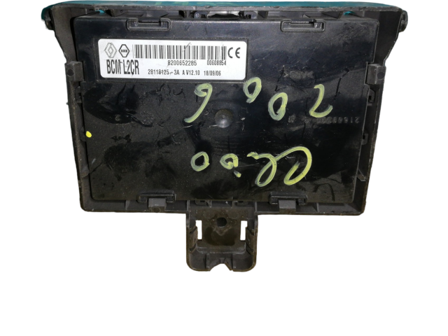 Блок комфорта 8200652285, 8200652285 Renault Clio III