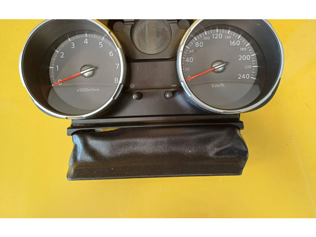 Přístrojová deska Nissan Qashqai+2 2008 JD02B, 17CFFSC