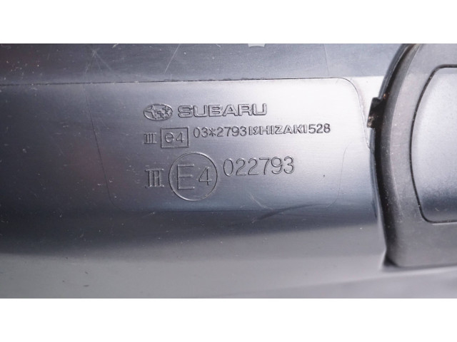 Зеркало электрическое        Subaru Forester SH  2008 - 2013 года   