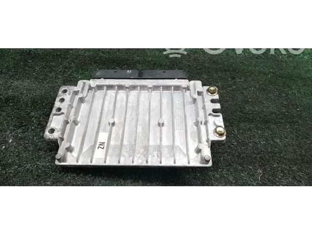 Блок управления двигателя 5wy5442g, 96417301   Chevrolet Matiz