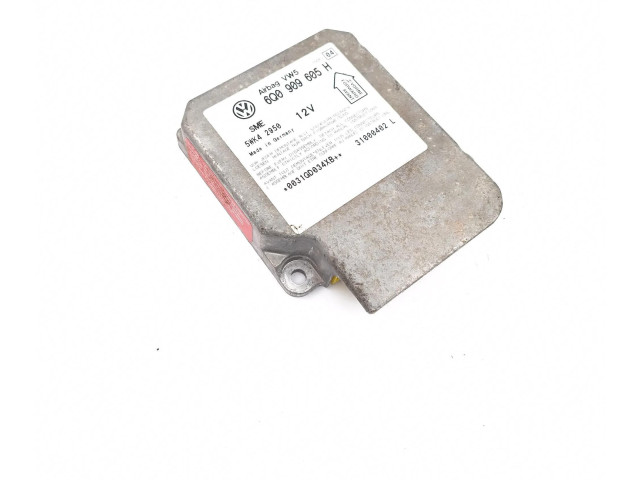 Блок подушек безопасности 6Q0909605H, 6Q0909605H Skoda Fabia Mk1 (6Y)