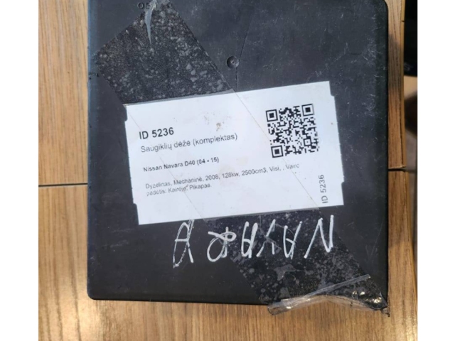 Pojistková skříňka Ppt30m10 Nissan X-Trail T31 2008