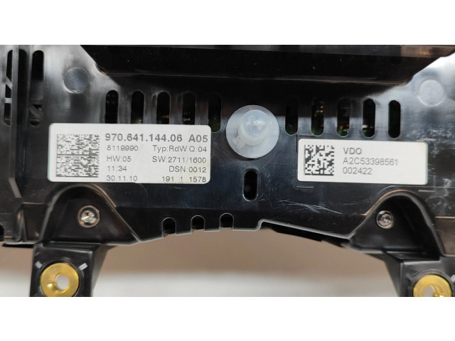 Přístrojová deska Porsche Panamera (970) 2011 97064114406