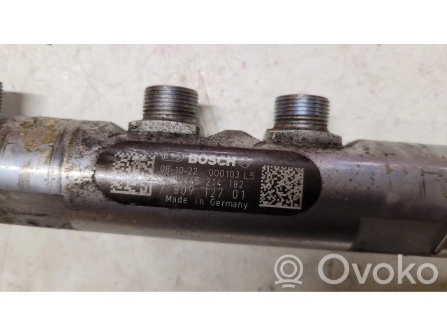 Vstřikovací lišta 0445214182, 780912701 BMW 1 E81 E87 pro naftový motor 2.0 n47d20a