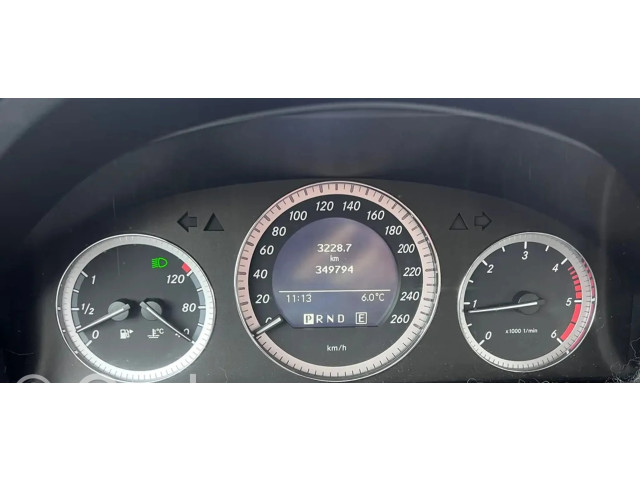 Přístrojová deska Mercedes-Benz C W204 2010 A2049006900, 2049006900