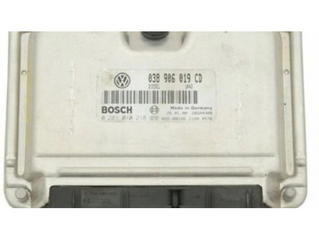 Řídící jednotka 0281010218, 038906019CD Volkswagen PASSAT B5 2000