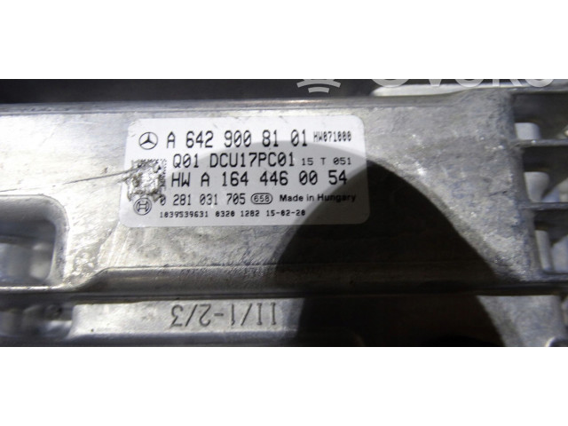 Блок управления A6429008101   Mercedes-Benz GLE (W166 - C292)