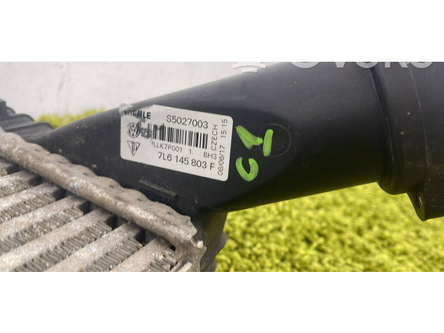 Интеркулер 7l6145803f Porsche Cayenne (9PA)