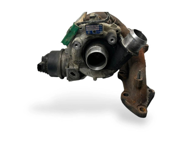 Turbodmychadlo Турбина 9807873180, 53039700394 Ford Mondeo MK V