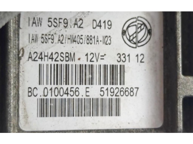 Řídící jednotka 51926687   Fiat Punto (199) 2013