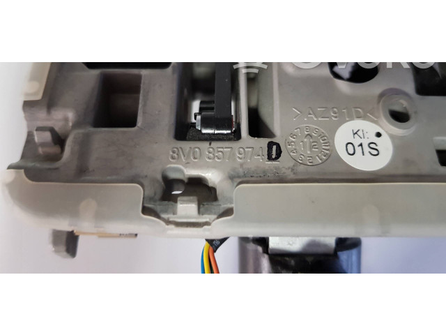 Дисплей 8V0857974D Audi A3 S3 8V