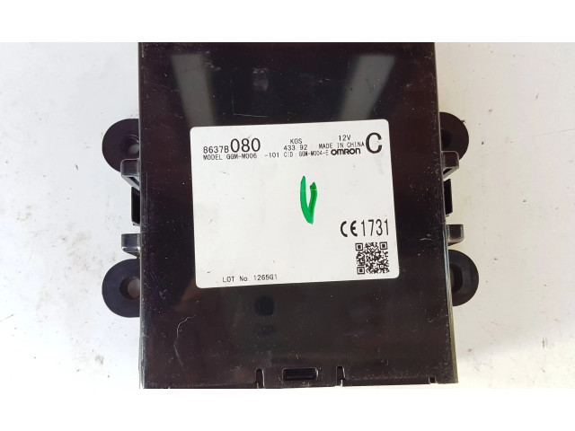 Блок управления 8637B080, GGMM006101   Mitsubishi L200